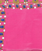 Chanel Bandana Scarf Pink — view 5