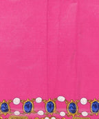Chanel Bandana Scarf Pink — view 7