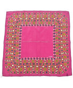 Chanel Bandana Scarf Pink