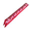 Hermes Tsuiri Rocabar Ro Cover le Border Horse Scarf Pink Red Silk