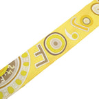 Hermes Twilly Tohu Bohu Chaos Scarf Yellow Silk — view 4