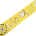 Hermes Twilly Tohu Bohu Chaos Scarf Yellow Silk — view 3