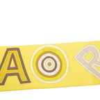 Hermes Twilly Tohu Bohu Chaos Scarf Yellow Silk — view 5