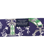 Hermes Twilly Etriers Remix Stirrup Scarf Navy Silk — view 4