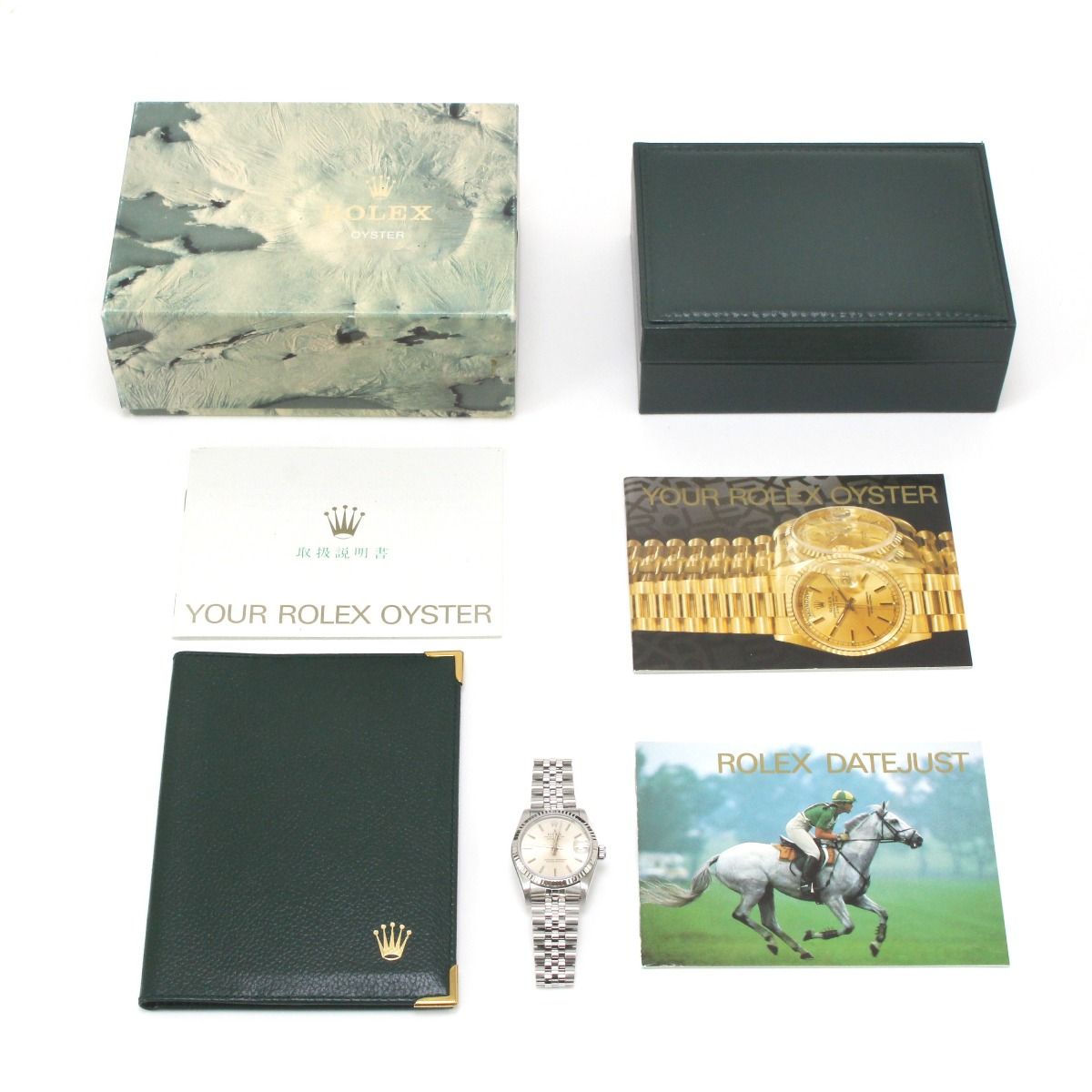 Rolex Datejust Automatic Winding Watch Boys — view 2