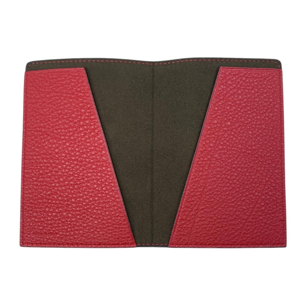 Fendi Passport Case Pass Calf Leather Logo — view 6