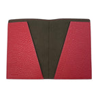 Fendi Passport Case Pass Calf Leather Logo — view 6