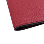 Fendi Passport Case Pass Calf Leather Logo — view 3