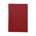 Fendi Passport Case Pass Calf Leather Logo