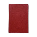 Fendi Passport Case Pass Calf Leather Logo