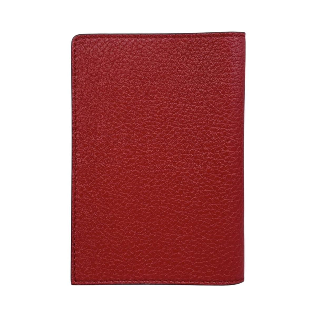 Fendi Passport Case Pass Calf Leather Logo — view 2