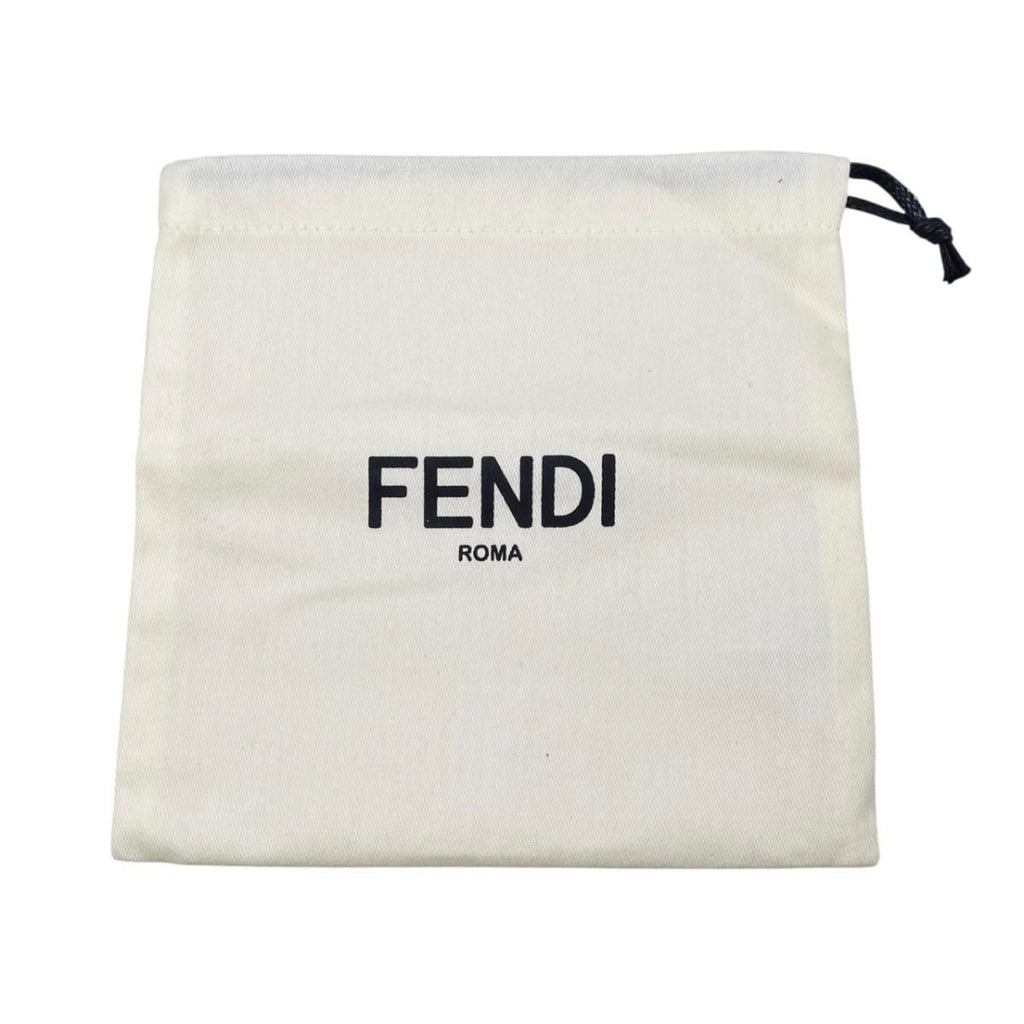 Fendi Passport Case Pass Calf Leather Logo — view 9