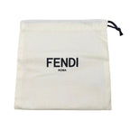 Fendi Passport Case Pass Calf Leather Logo — view 9
