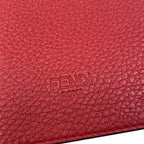 Fendi Passport Case Pass Calf Leather Logo — view 5