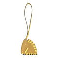 Hermes Bag Charm Cheval Tresse Veau Epsom Braided Horse Yellow