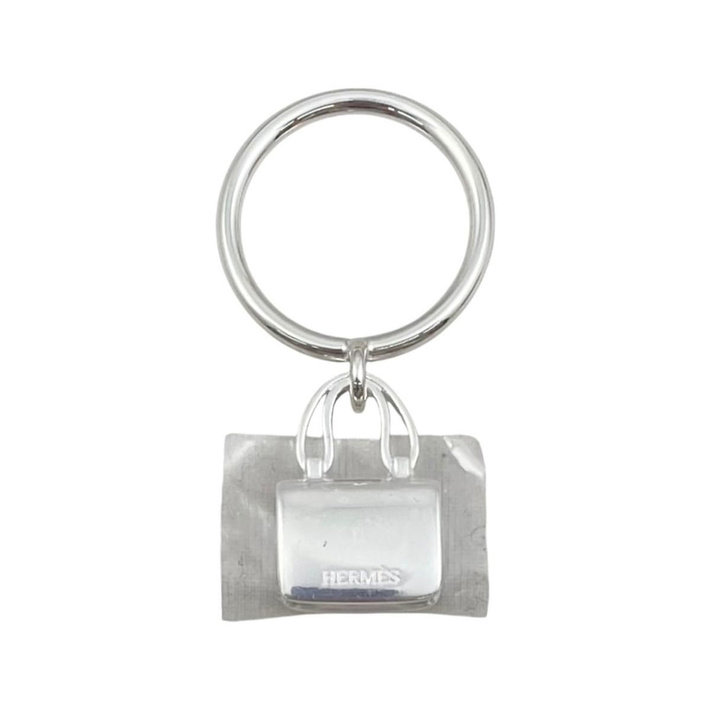 Hermes Ring Amulet Constance 54 Silver — view 3