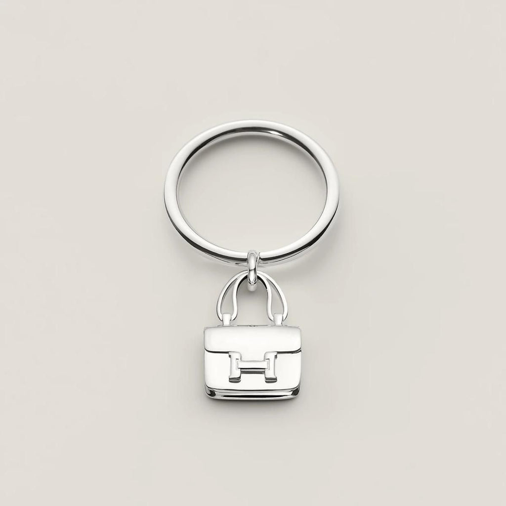 Hermes Ring Amulet Constance 54 Silver — view 8