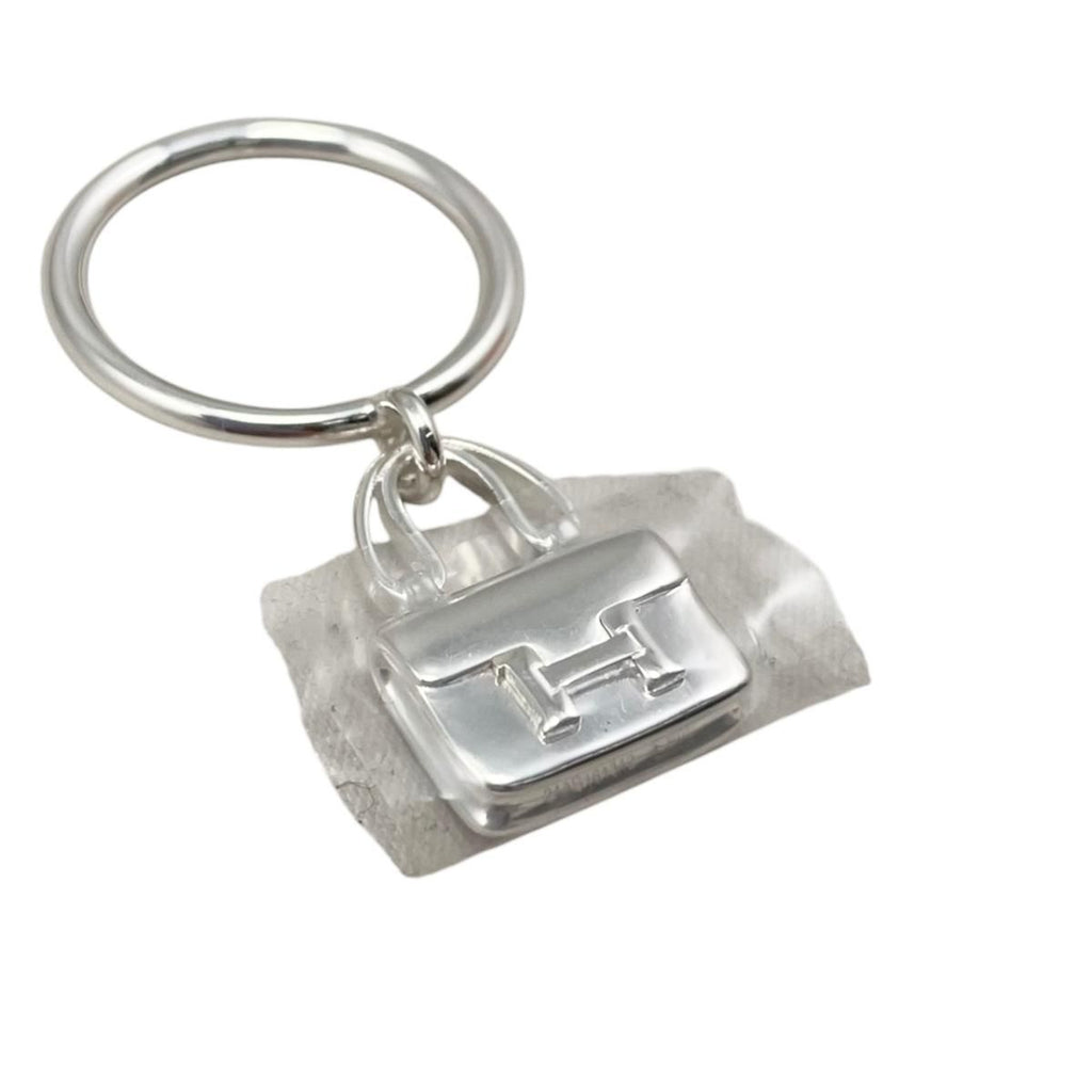 Hermes Ring Amulet Constance 54 Silver — view 4