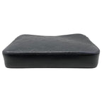 Louis Vuitton Shoulder Bag Duo Messenger Monogram Shadow Noir Black — view 3