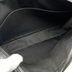 Louis Vuitton Shoulder Bag Duo Messenger Monogram Shadow Noir Black — view 9