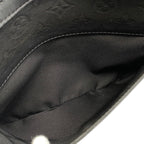 Louis Vuitton Shoulder Bag Duo Messenger Monogram Shadow Noir Black — view 8