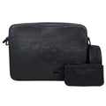 Louis Vuitton Shoulder Bag Duo Messenger Monogram Shadow Noir Black