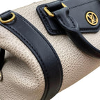 Louis Vuitton Shoulder Bag LV Biker PM Lambskin Gray Beige Black — view 9