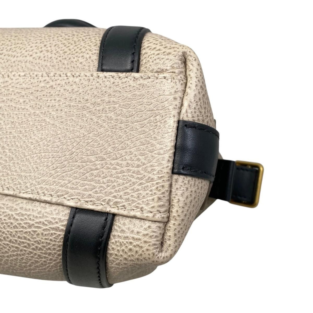 Louis Vuitton Shoulder Bag LV Biker PM Lambskin Gray Beige Black — view 7