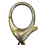 Louis Vuitton Bag Charm Key Holder Blue Gold — view 6
