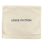 Louis Vuitton Bag Charm Key Holder Blue Gold — view 9