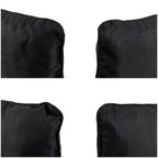 Prada Triangle Logo Tessuto Nylon Mini Shoulder Bag Crossbody Black Nero — view 6