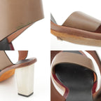 Celine Phoebe Philo Era Metal Sandals Khaki — view 9