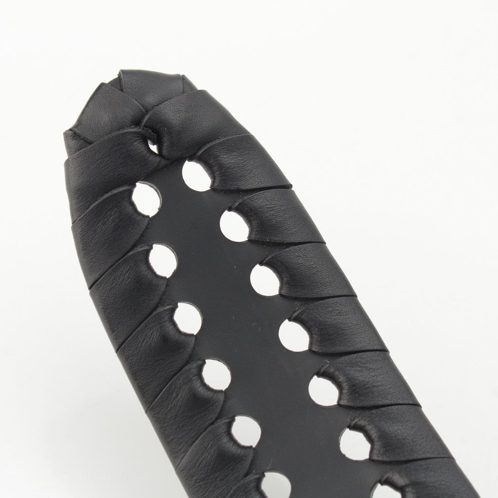 Dior Leather Logo Belt Black 70 — view 8
