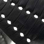 Dior Leather Logo Belt Black 70 — view 7