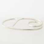Hermes Chaine D'ancre Punk Triple Ring Silver — view 4