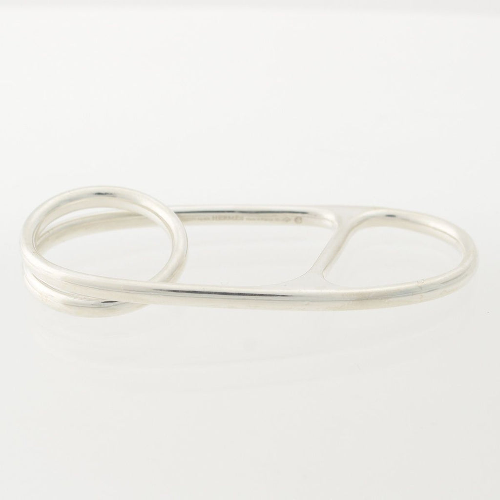 Hermes Chaine D'ancre Punk Triple Ring Silver — view 2