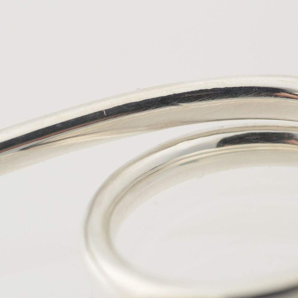 Hermes Chaine D'ancre Punk Triple Ring Silver — view 9