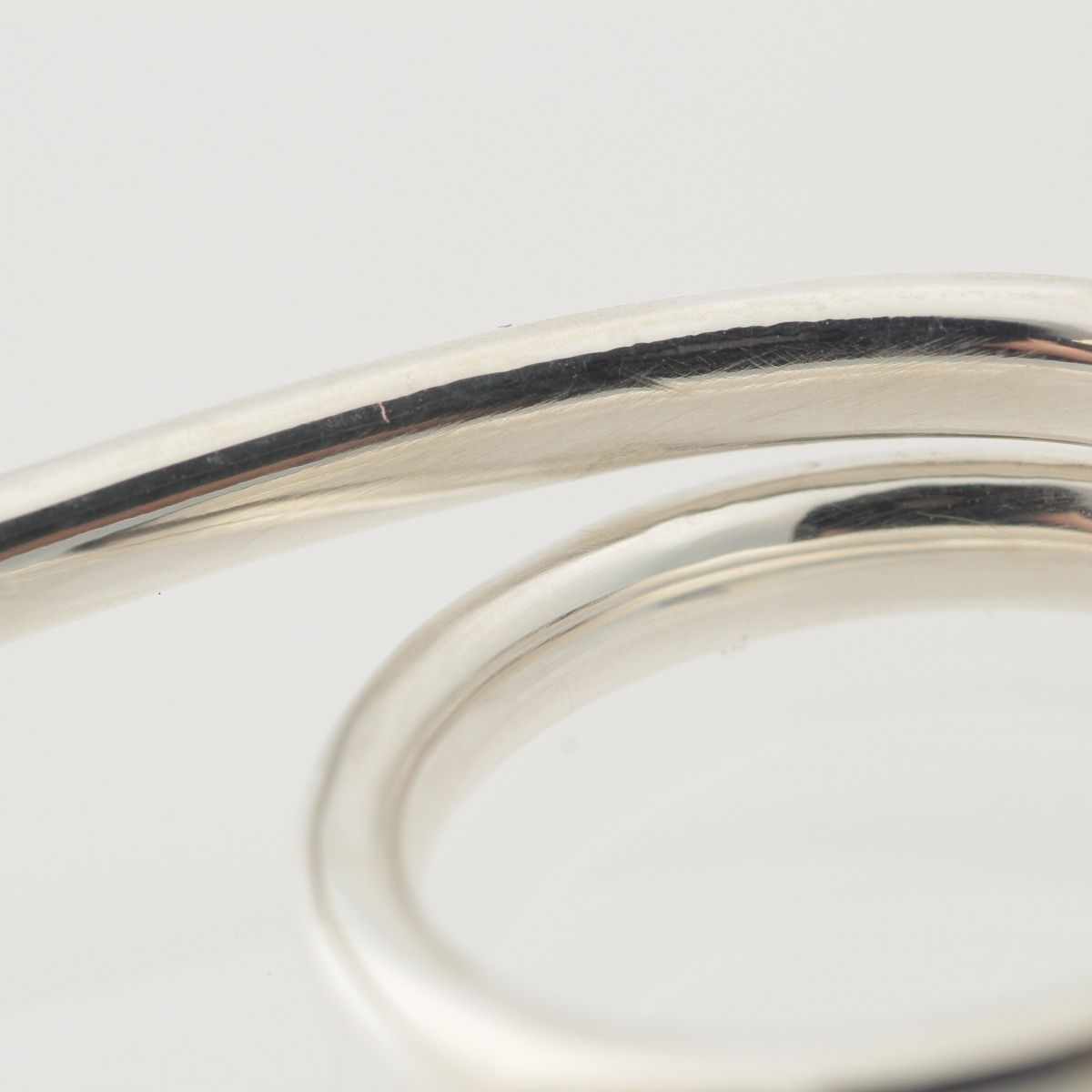 Hermes Chaine D'ancre Punk Triple Ring Silver — view 9