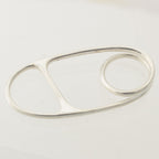 Hermes Chaine D'ancre Punk Triple Ring Silver — view 6