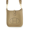 Hermes Evelyne TPM 16 Amazon Taurillon Clemence Beige Marfa Handbag