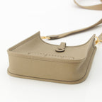 Hermes Evelyne TPM 16 Amazon Taurillon Clemence Beige Marfa Handbag — view 5