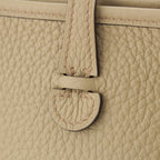 Hermes Evelyne TPM 16 Amazon Taurillon Clemence Beige Marfa Handbag — view 8