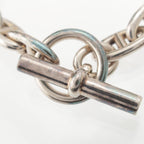 Hermes Chaine D'ancre GM Bracelet Bangle 925 Sterling Silver — view 3