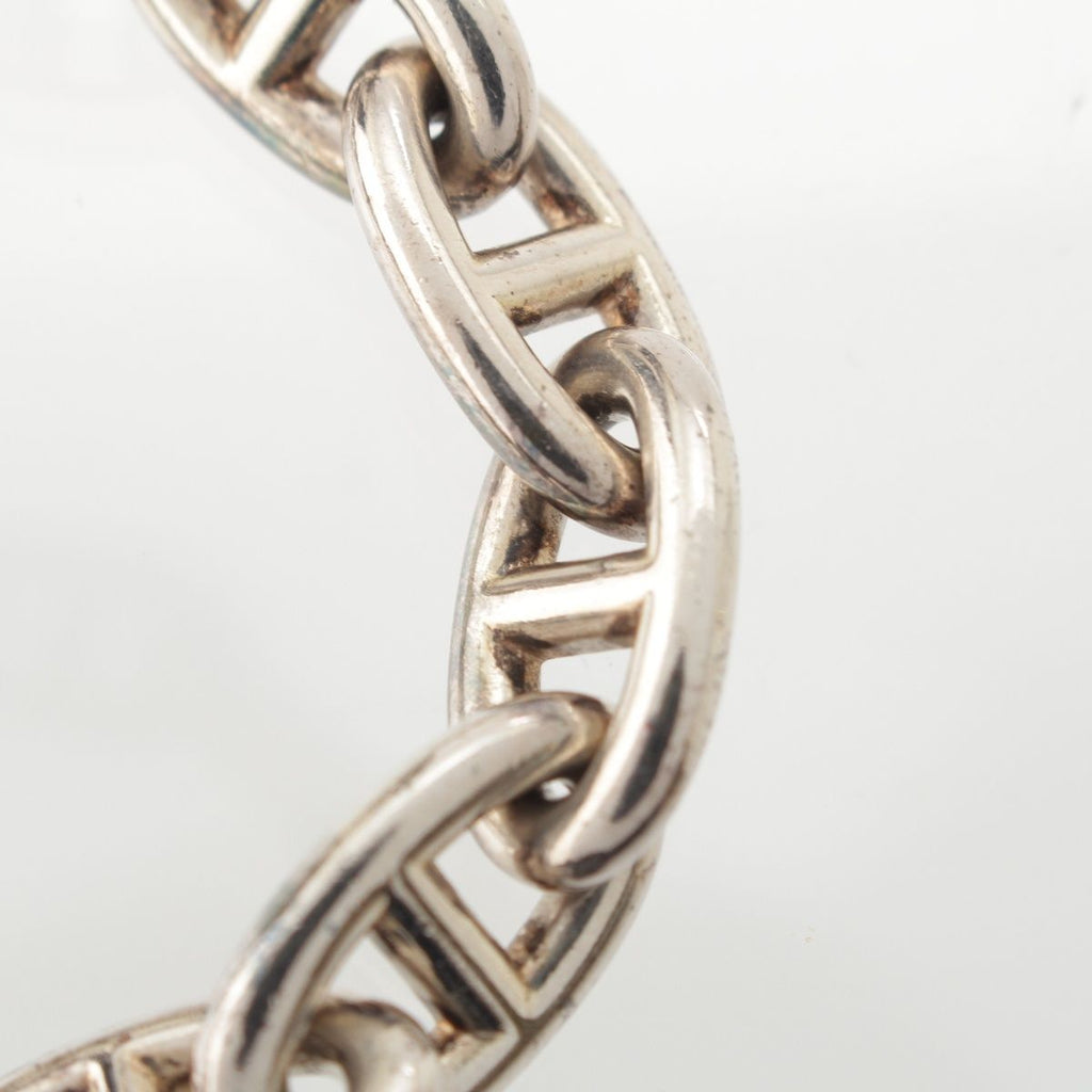 Hermes Chaine D'ancre GM Bracelet Bangle 925 Sterling Silver — view 4