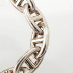 Hermes Chaine D'ancre GM Bracelet Bangle 925 Sterling Silver — view 4