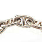 Hermes Chaine D'ancre GM Bracelet Bangle 925 Sterling Silver — view 8