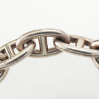 Hermes Chaine D'ancre GM Bracelet Bangle 925 Sterling Silver — view 5