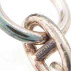 Hermes Chaine D'ancre GM Bracelet Bangle 925 Sterling Silver — view 9