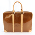Louis Vuitton Monogram Vernis Van Damme Leather Business Document Briefcase
