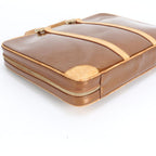 Louis Vuitton Monogram Vernis Van Damme Leather Business Document Briefcase — view 4
